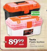 Tactix Plastic Toolbox-41cm Each