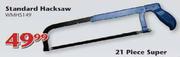 Worksmam Standard Hacksaw