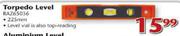 Torpedo Level-225mm