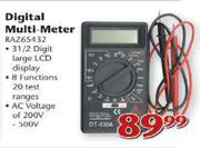 Razor Digital Multi-Meter