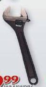 Worksman Adjustable Wrench-12"