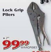 Worksman Lock Grip Pliers-7"