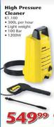 Karcher High Pressure Cleaner(K1.100)
