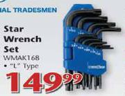 Worksman Star Wrench Set