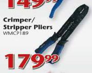 Worksman Crimper/Stripper Pliers