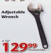 Worksman Adjustable Wrench-10"