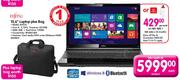 Fujitsu Laptop-15.6"(AH532) plus Bag
