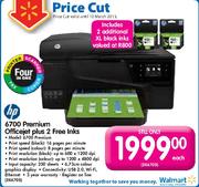 HP 6700 Premium Officejet plus 2 Free Inks