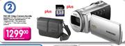 Samsung F80 HD Video Camera Bundle