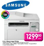 Samsung 4-in-1 Mono Laser Printer(SCX-3405F)