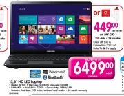 Samsung HD LED Laptop-15.6"(NP300)