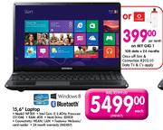 Samsung Laptop-15.6"(NP300)
