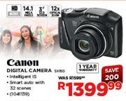 Canon Digital Camera (SX150)