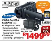 Samsung Video Camera Package (F80)