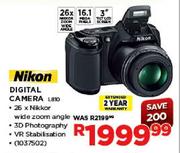 Nikon Digital Camera (L810)