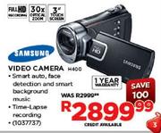 Samsung Video Camera (H400)