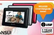 Sansui Digital Photo Frame 10.1"