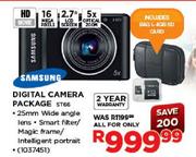 Samsung Digital Camera Package (ST66)