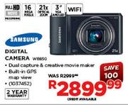 Samsung Digital Camera (WB850)