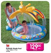 Butterfly Shade Pool-106cm x 111cm Each