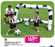 Inflatable Soccer Net Set-Per Set