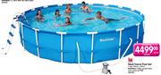 Bestway Steel Frame Pool Set-549cm x 107cm Per Set