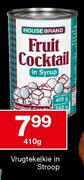 Vrugtekelkie in Stroop-410g