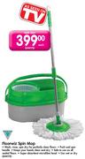 Verimark Floorwiz Spin Mop-Each