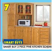 Smart Buy 3 Piece Pine Kitchen Scheme