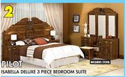 Pilot Isabella Deluxe 3 Piece Bedroom Suite