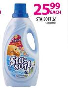 Sta-Soft-2Ltr Each