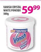 Vanish Crystal White Powder-500g