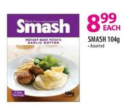 Smash-104g Each