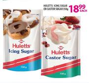Huletts Icing Sugar Or Castor Sugar-350g Each