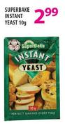 Superbake Instant Yeast-10g