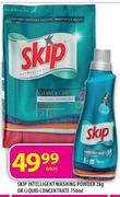 Skip Intelligent Washing Powder-2Kg Or Liquid Concentrate-750ml Each