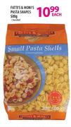 Fatti's & Moni's Pasta Shapes-500g Each