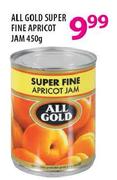 All Gold Super Fine Apricot Jam-450g