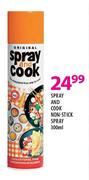 Spray And Cook Non-Stick Spray-300ml 
