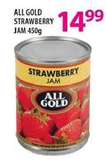 All Gold Strawberry Jam-450g