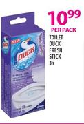Toilet Duck Fresh Stick -3's Per Pack