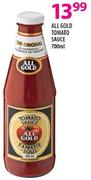 ALL Gold Tomato Sauce -700ml