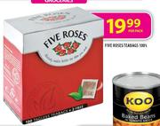 Five Roses Teabags -100's Per Pack