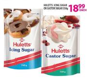 Huletts Icing Sugar Or Castor Sugar -350g Each