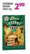 Superbake Instant Yeast -10g