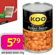 Koo Baked Beans -410g 