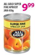 All Gold Super Fine Apricot Jam - 450g