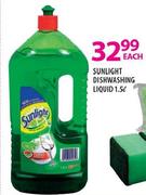Sunlight Dishwashing Liquid -1.5L