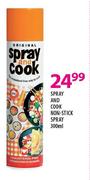 Spray And Cook Non-Stick Spray- 300ml