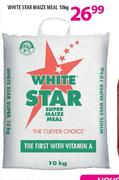 White Star Maize Meal -10Kg 